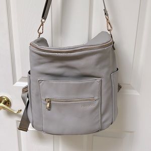 Fawn Design diaper bag GREY